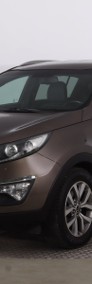 Kia Sportage III , Salon Polska, Skóra, Navi, Klimatronic, Tempomat,-3