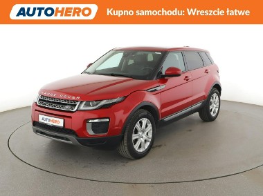 Land Rover Range Rover Evoque I 2.0d Automat SE Panorama Navi Tempomat GrzaneFotele Skóra Kamera Xen-1