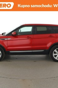 Land Rover Range Rover Evoque I 2.0d Automat SE Panorama Navi Tempomat GrzaneFotele Skóra Kamera Xen-2