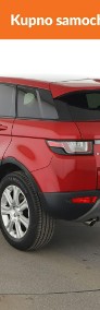 Land Rover Range Rover Evoque I 2.0d Automat SE Panorama Navi Tempomat GrzaneFotele Skóra Kamera Xen-4
