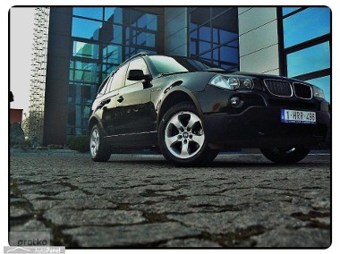 BMW X3 I (E83) 2.0d.150 Sport Pakiet 4x4 Skóra Led Serwis Gwarabcja-1