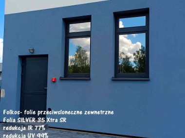 Folie przeciwsłoneczne Bemowo - Osłona przeciwsłoneczna na okno Warszawa -Okleja-1