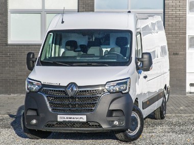 Renault Master 2.3 L3H2 Blaszak MAXI ekran dotykowy fotel pneumatyczny parktonic-1