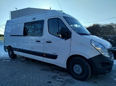 Renault Master 7 OSOBOWY KLIMA zarejestrowny 2016 r wsiadac i jezdzic zapraszam-1