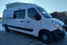 Renault Master 7 OSOBOWY KLIMA zarejestrowny 2016 r wsiadac i jezdzic zapraszam