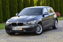BMW SERIA 1 II (F20/F21) BMW SERIA 1 116d 116KM Skóra ALU Duża Navi Czarna Podsufitka