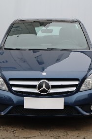 Mercedes-Benz Klasa B W246 , Skóra, Navi, Klima, Parktronic, Podgrzewane siedzienia,-2