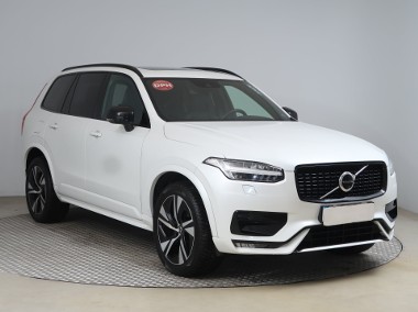 Volvo XC90 V , Serwis ASO, 235 KM, Automat, Skóra, Navi, Klimatronic,-1