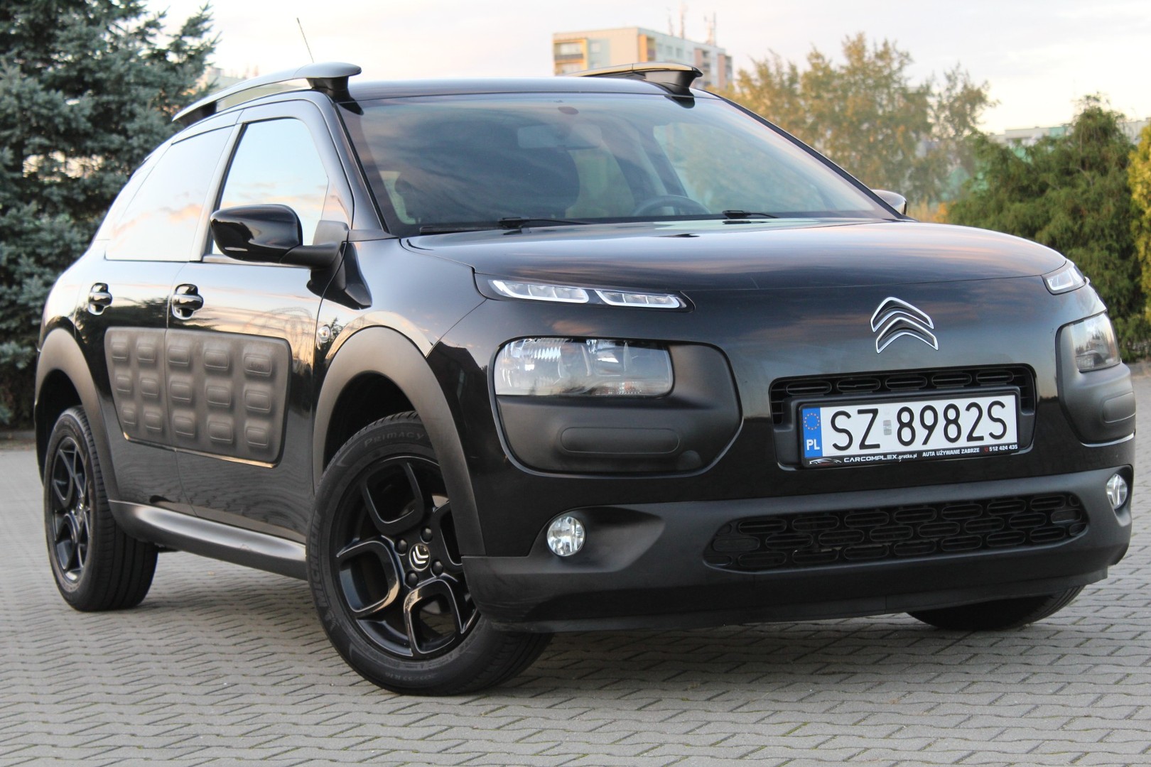 Citroen C4 Cactus I SHINE , 1.2i. 82 kM, zarejestrowany w PL