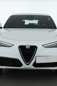 Alfa Romeo Stelvio , Salon Polska, Serwis ASO, Automat, Skóra, Navi, Xenon,-2