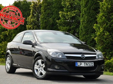 Opel Astra J Astra GTC 1.4i(90KM)*GTC*Czarna*Klimatronik*I Właściciel*Parktronik*-1
