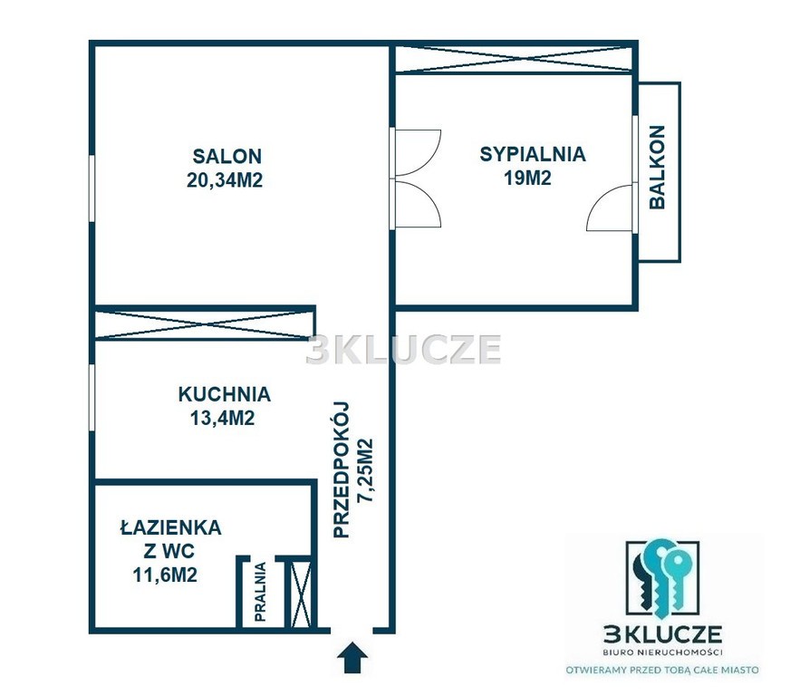 Apartament wysoki standard Centrum - Widok 6