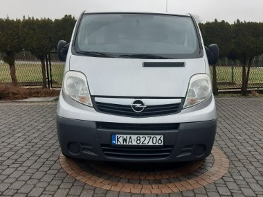 Opel Vivaro Świeżo sprowadzony zarejestrowany-1