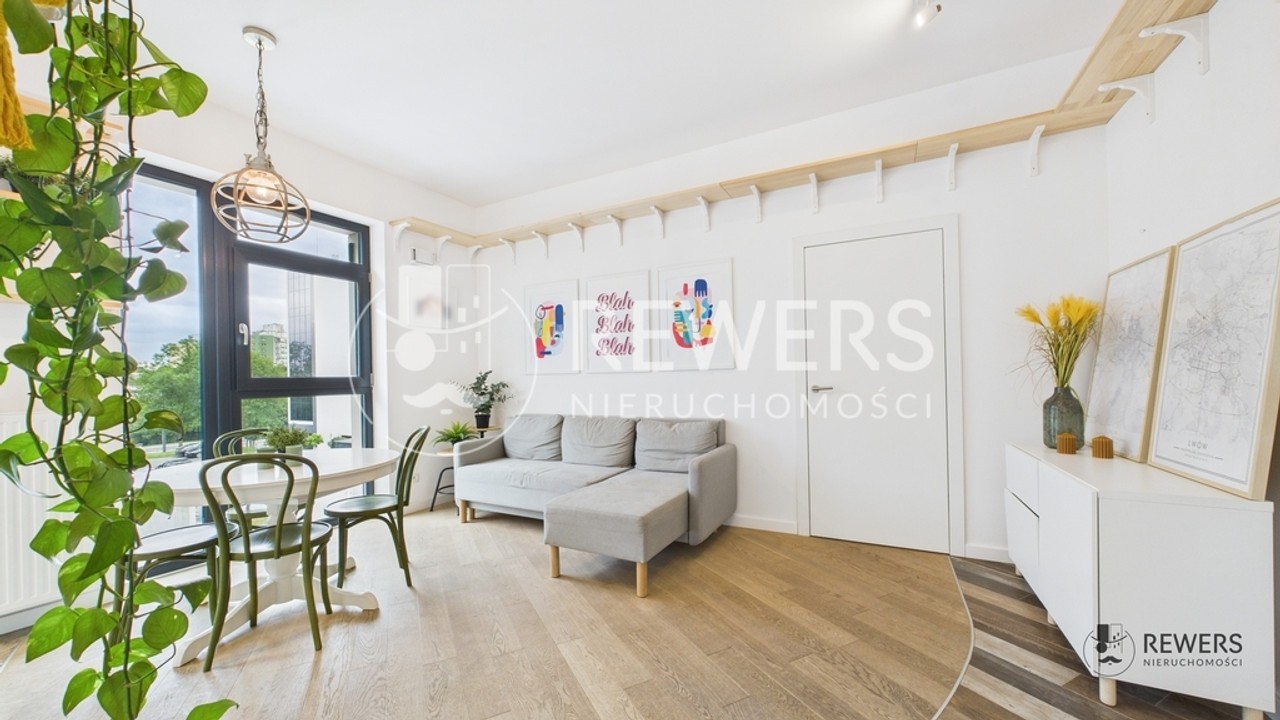 Mieszkanie na wynajem, 41 m² Sławin, Nałęczowska