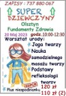 Joga Twarzy Olsztyn 20.05.2023 Spotkanie Warsztaty