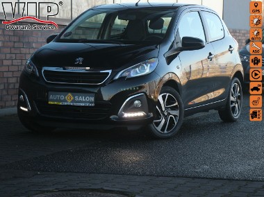 Peugeot 108 Navi*Klimatr*GrzFot*Alu*Kamera*Esp*Led*BT*Android*Gwar VGS!!!-1