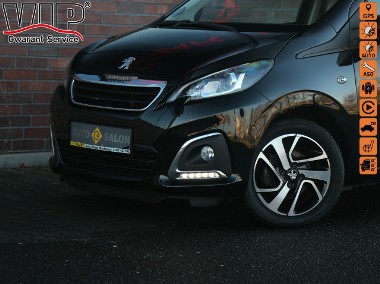 Peugeot 108 Navi*Klimatr*GrzFot*Alu*Kamera*Esp*Led*BT*Android*Gwar VGS!!!-1