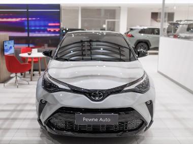 Toyota C-HR 1.8 Hybrid GPF GR Sport-1