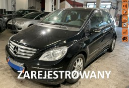Mercedes-Benz Klasa B W245 Benzyna, klimatronik, Eco, czujniki parkow p/t, isofix, drugie koła
