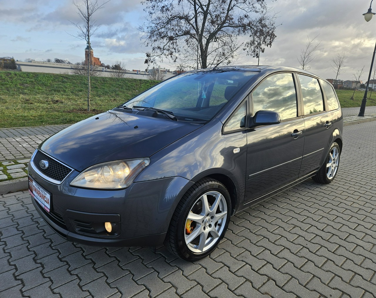 Ford Focus C-MAX 1.6Tdci 109KM ZadbanyRej.PL Rata350zł