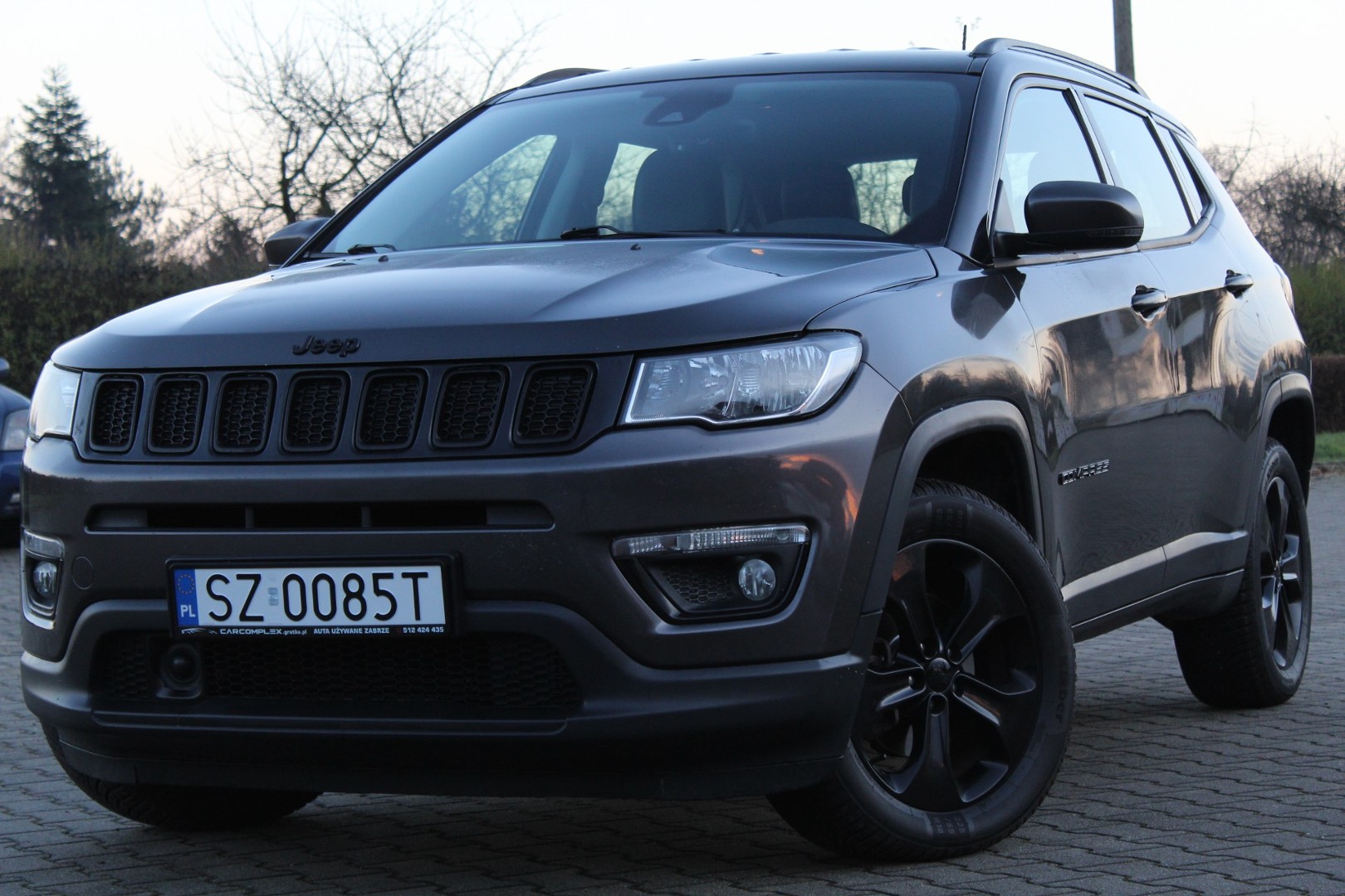 Jeep Compass II BROOKLYN EDITION. 2.0 CRD. 140 kM , 4x4 automat