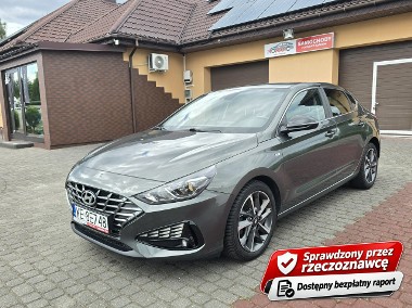 Hyundai i30 II Fastback 1.5 T-GDi 7DCT 48V 160KM Salon Polska Gwarancja do 3 lat!-1