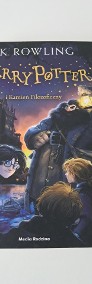 Książki - pełny siedmiotomowy cykl „Harry Potter”, J.K.Rowling, do sprzedania-3