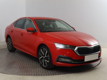 Skoda Octavia IV , Salon Polska, Navi, Klimatronic, Tempomat, Parktronic,