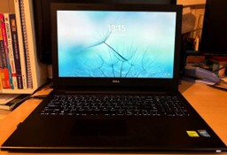 Laptop DELL Inspiron 15, Dysk SSD + Win 11 PRO