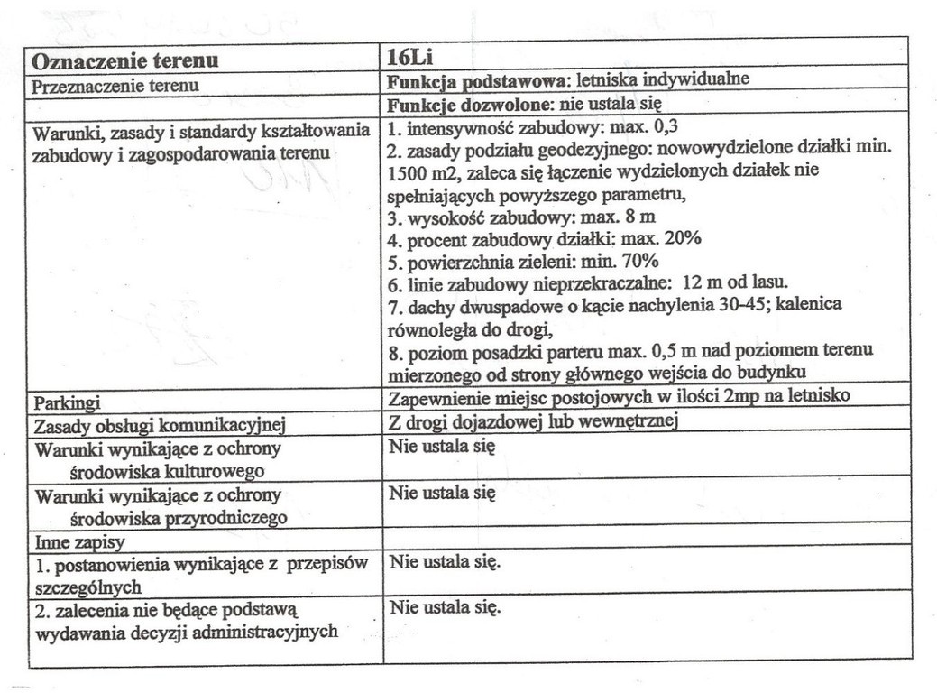 Działka letniskowa, obowiązuje PZP - Widok 6