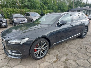Volvo V90 II 2,0 D 235 KM D5 Automat Kamera Nawigacja Zarejestrowany-1