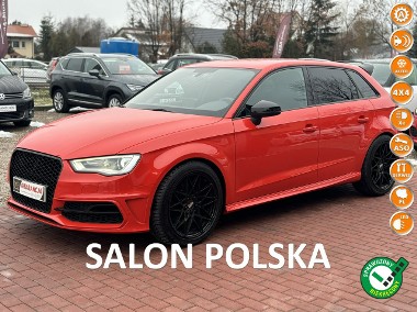 Audi S3 III (8V) Gwarancja, Salon PL, Serwis, Xenon-1