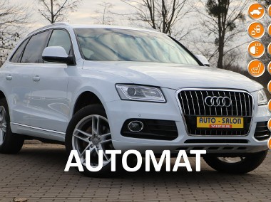 Audi Q5 II automat, skóra, navi, podgrzewane fotele, zarejestrowany-1