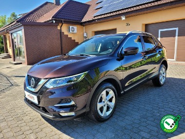 Nissan Qashqai II TEKNA 1.7 dCi 150KM Night Shade Salon Polska Serwis Gwarancja FV 23%-1