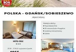 **Hotel Orle - wyjątkowy hotel blisko plaży**Wagabunda**
