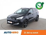 Ford Kuga III 2.0TDCi 6MMT Titanium Klimatronik Navi Tempomat Grzane Fotele Półskó