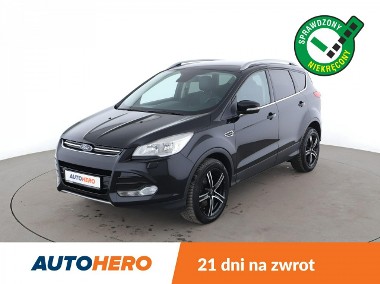 Ford Kuga III 2.0TDCi 6MMT Titanium Klimatronik Navi Tempomat Grzane Fotele Półskó-1