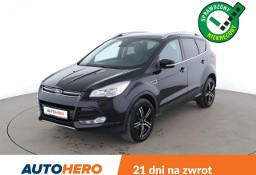 Ford Kuga III 2.0TDCi 6MMT Titanium Klimatronik Navi Tempomat Grzane Fotele Półskó