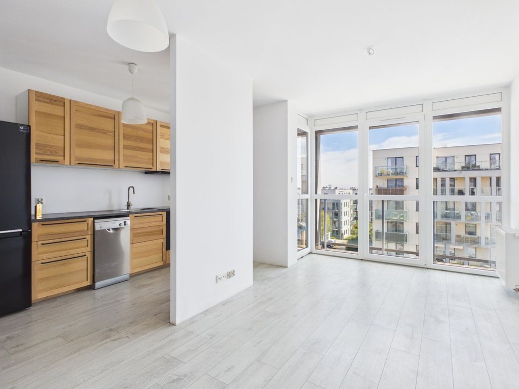 2 pokoje | duży balkon | miejsce na 2 auta – pohled 2