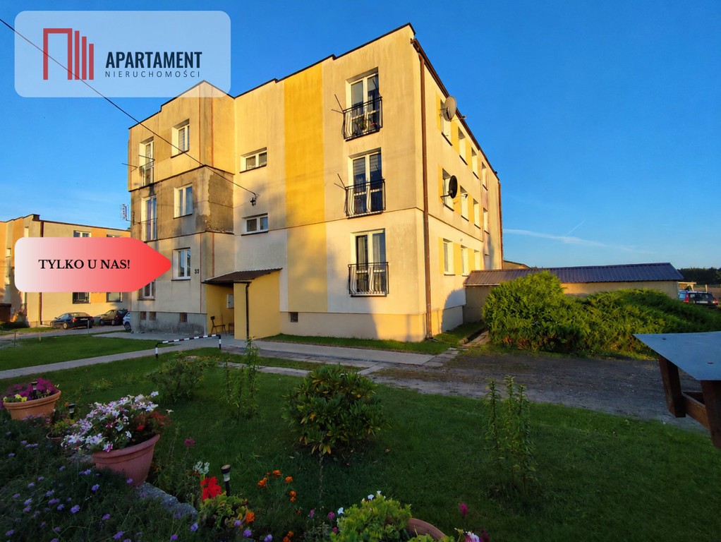 Mieszkanie na sprzedaż, 2 pokoje, 51 m², Miastko
