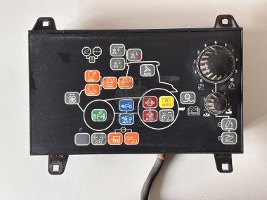 Case IH Maxxum Puma Panel Sterowania Sterownik Elektroniczny CZĘŚCI 87489997-1