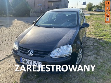 Volkswagen Golf V Niezawodna benzyna, CLIMAtronic, po wymianie rozrządu, opony wielose-1