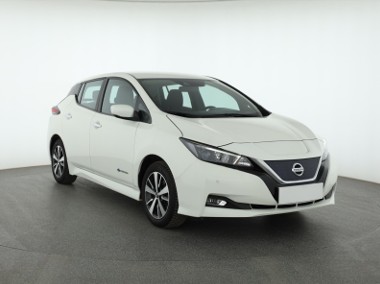 Nissan Leaf , SoH 88%, Salon Polska, Serwis ASO, Automat, Navi,-1