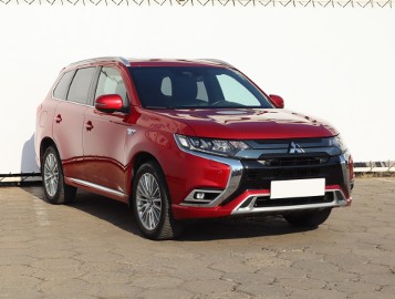 Mitsubishi Outlander III Salon Polska, Serwis ASO, Automat, Skóra, Navi, Klimatronic,