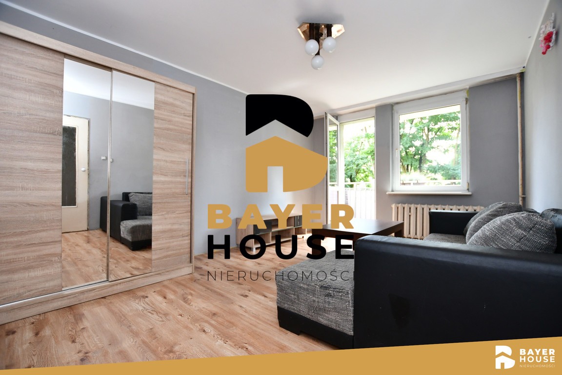 52m2 | Balkon | Ogrzewanie miejskie | Parter