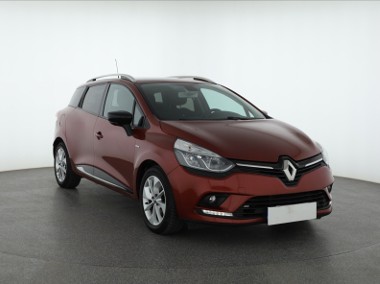 Renault Clio IV , Salon Polska, Serwis ASO, VAT 23%, Navi, Klimatronic,-1