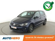 Volkswagen Golf Sportsvan I DSG klima auto grzane fotele czujniki parkowania multifunkcja