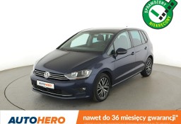 Volkswagen Golf Sportsvan I DSG klima auto grzane fotele czujniki parkowania multifunkcja