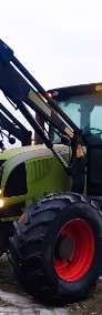 Ciągnik rolniczy Claas Ares 697 ATZ z  ładowaczem czołowym turem Stoll Robust F-3