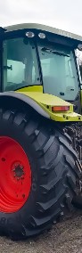 Ciągnik rolniczy Claas Ares 697 ATZ z  ładowaczem czołowym turem Stoll Robust F-4